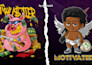 create custom tshirt design clothing brand illustration for your brand or band